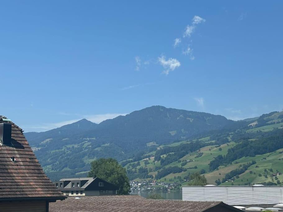 Nh 3 Interlaken- Lucerne Lake I Mountain I Unique I Connect Daire Sachseln Dış mekan fotoğraf